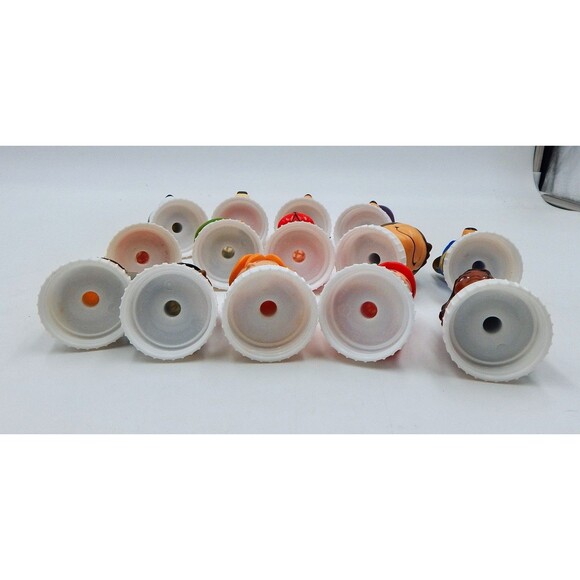 Good 2 Grow Juice Toppers Lot Of 14 Disney Princesses TMNT Paw Patrol Clifford - Picture 10 of 10